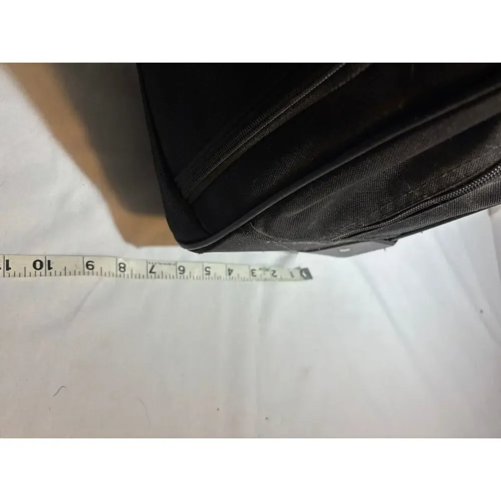 Protégé Black Travel Bag